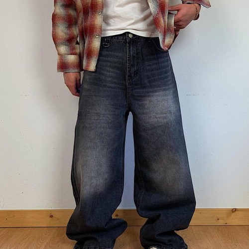 Vintage y2k super baggy - , gamba