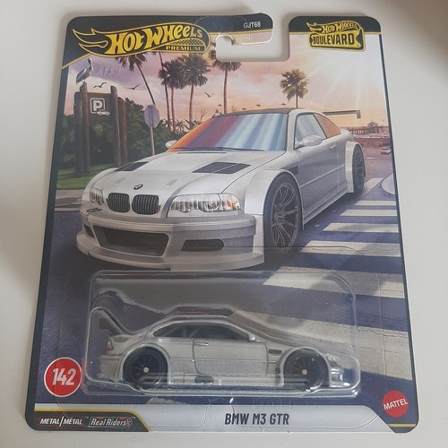 Bmw gtr hot wheels - gtr,
