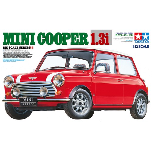 Tamiya scale mini cooper - tamiya,