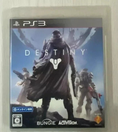 Destiny ps3 japan import - ps3,