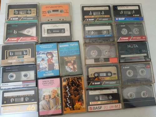 Audio cassette norm metal - 21,
