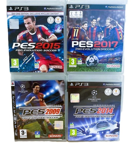 Lot jeux foot sports ps3 - jeux,