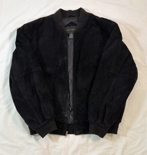 Vtg croft barrow suede - vtg,