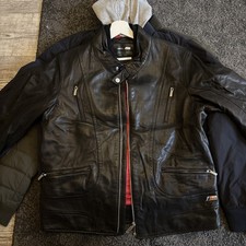 Giacca di pelle BMW M