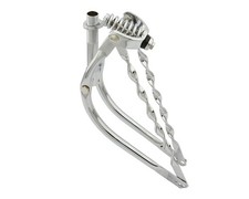 Forcella per saltare bici