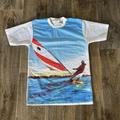 Shirt barca vela vintage - t-shirt,