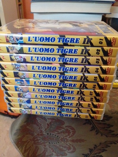 Lotto dvd uomo - l'uomo, ii