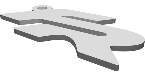 Portachiavi logo seat - portachiavi, sport