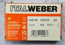 FUSIBILE CILINDRICO ITALWEBER