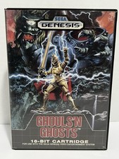 Ghouls 'n Ghosts (Sega