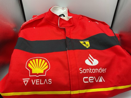 Tuta corsa carlos sainz - tuta,