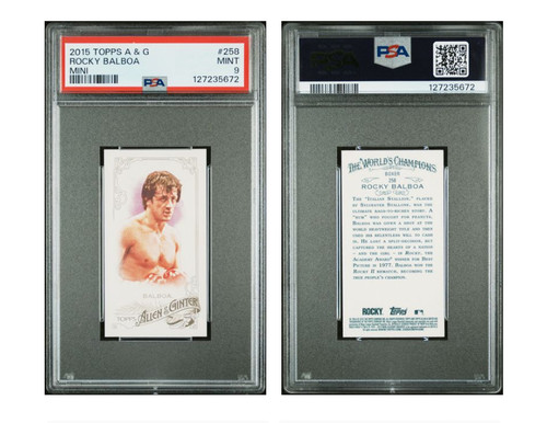 Rocky balboa 2015 topps allen - rocky,