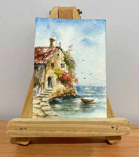 Quadro acquerello originale