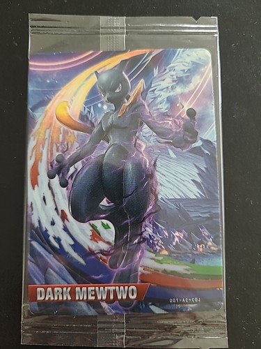 Dark mewtwo pokemon pokken - dark,
