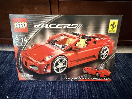 Lego racers ferrari - lego, 430