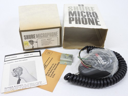 Shure 405t vintage nos - shure,