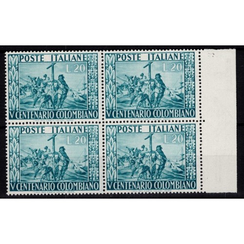 Repubblica 1951 quartina - 1951,