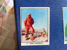 PANINI CAMPIONI DELLO SPORT  1966   LACEDELLI N 7