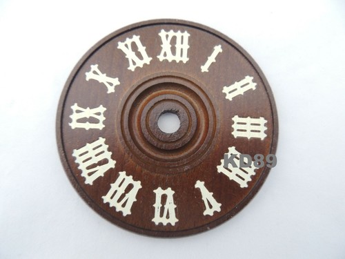 Quadrante legno orologio - quadrante,
