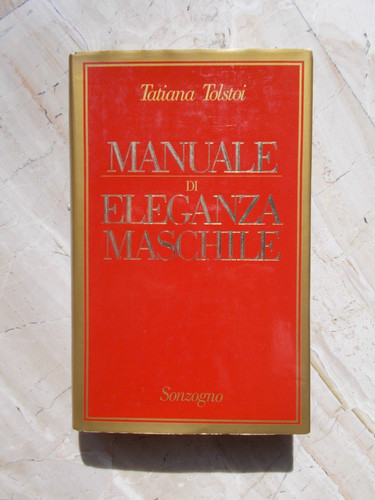 Manuale eleganza maschile - manuale,