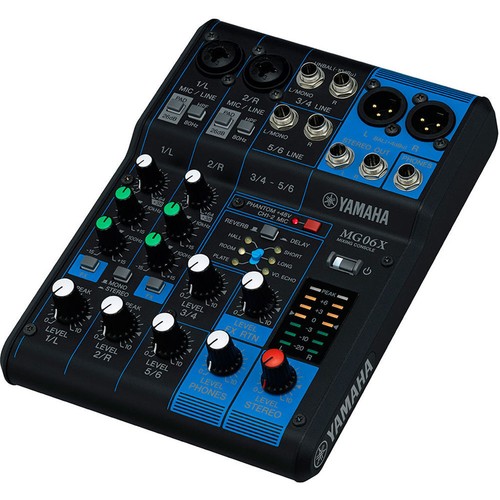 Yamaha mg06x mixer stereo - mg06x,