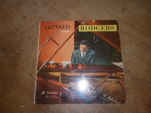 Lelio luttazzi suona rodgers - luttazzi, rodgers-