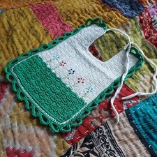 Bavaglino vintage cotone