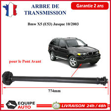 Arbre de transmission AVANT pour boîte vitesse transfert BMW X5 E53 3,0d 3,0i