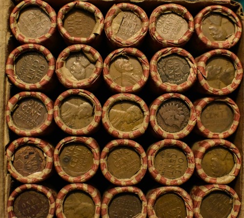 1859 1958 rotolo penny - 1958,