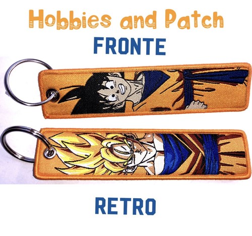 Fabric keychain dragon ball - fabric, z