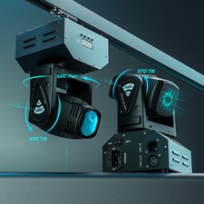 2pz Mini LED Beam Moving Head