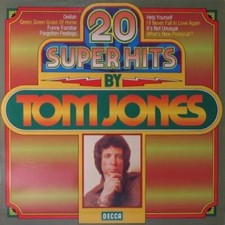 Tom Jones (LP) 20 Super Hits
