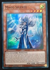 MAGO SILENTE Super Rara in Italiano (Silent Magician) RA02-IT012 YUGIOH