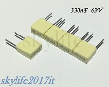 5 pz Condensatore poliestere