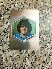 MARADONA FUORI RACCOLTA PANINI SUPERSPORT 1986 NEW(MINT) CON VELINA RARA