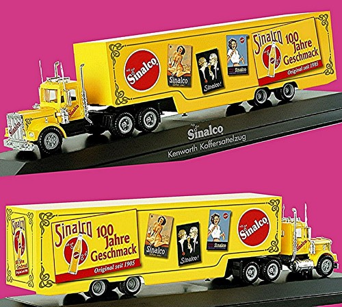 Kenworth rimorchio cassa 100 - kenworth, a