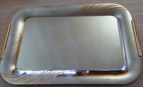Vassoio acciaio inox - acciaio,