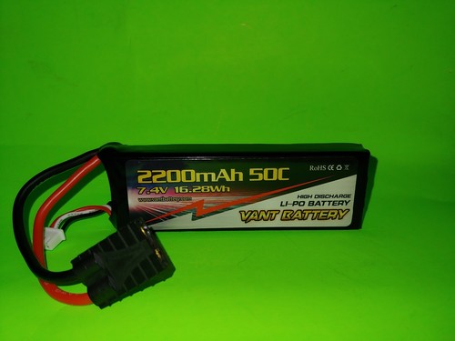 Vant 2200mah 50c 2s - 50c,