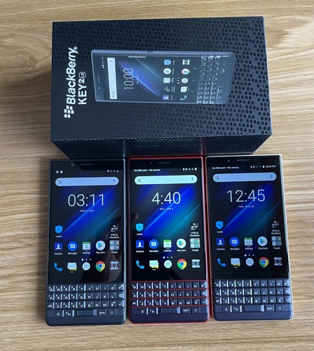 Smartphone blackberry key2 - smartphone,