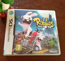 RAYMAN RABBIDS GO HOME NINTENDO ds 3ds PlayStation pal ita PS1 PSX triangolo blu