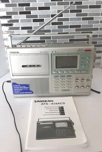 Sangean radio ats 818acs - sangean,