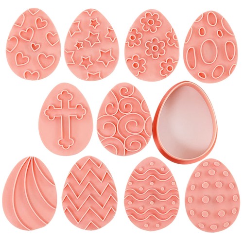 10pcs stampi per biscotti - ,