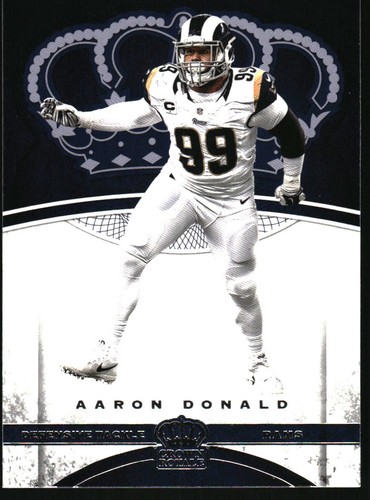 2017 panini crown royale 75 - crown, #75
