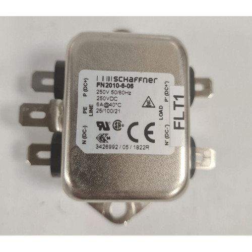 Filtre rfi 250v 60hz 250vdc - 50/60hz,