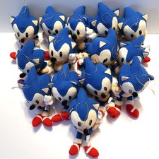 14 BAMBOLE PELUCHE SONIC IL