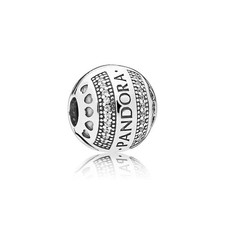 Charm Pandora Clip sferica con