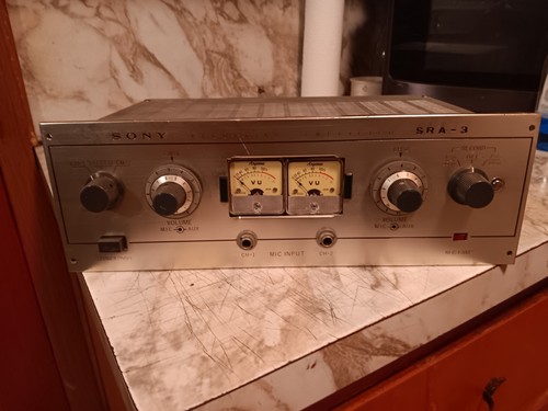 Raro amplificatore valvolare - amplificatore,
