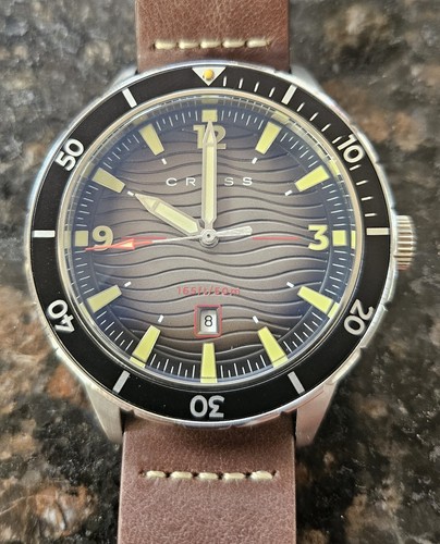 Orologio polso uomo cross - da,
