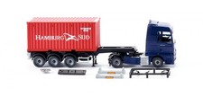 WIKING 052348 Semirimorchio portacontainer (NG) (MAN TGX Euro 6) scala HO 1:87