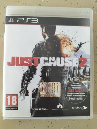 Just cause sony playstation - sony,
